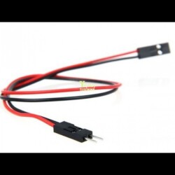 300mm 2 Pin female to male Jumper Wire - robo90