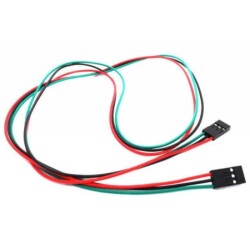 30cm 3 Pin male to male Jumper Wire - Robotistan