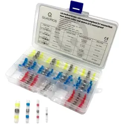 Solder connector assortment, solder connector, 120 pieces, 2011C396
