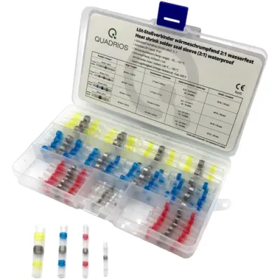 Solder connector assortment, solder connector, 120 pieces, 2011C396 - 1