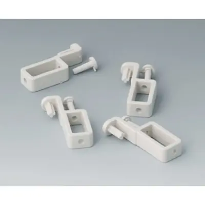Connector, ABS, gray white, B2135017 - 1