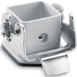 Surface mount housing, size HA3, PA, longitudinal bow locking, IP65, 10422000