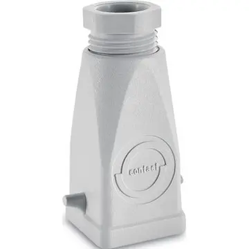Grommet housing, size HA3, PA, M20, straight, longitudinal bow locking, IP65, 19426000 - 1