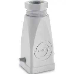 Grommet housing, size HA3, PA, M20, straight, longitudinal bow locking, IP65, 19426000