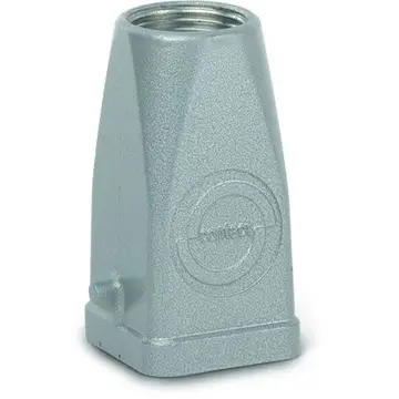 Grommet housing, size HA3, zinc die casting, longitudinal bow locking, IP66/IP68, 19512100 - 1