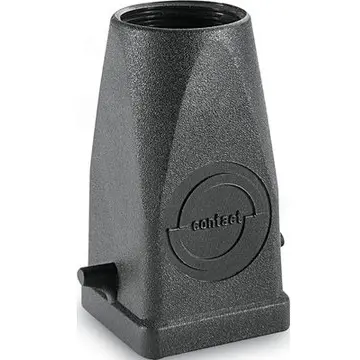 Grommet housing, size HA3, PA, M20, straight, longitudinal bow locking, IP65, 19425500 - 1