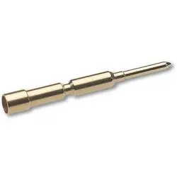 Pin contact, 0.14-1.0 mm², AWG 26-18, crimp connection, gold-plated, 74033001