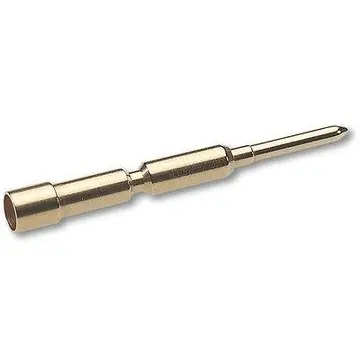 Pin contact, 0.14-1.0 mm², AWG 26-18, crimp connection, gold-plated, 74033001 - 1