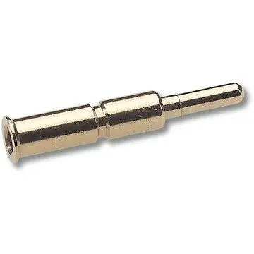 Pin contact, 0.5-2.5 mm², AWG 20-14, crimp connection, gold-plated, 74033101 - 1