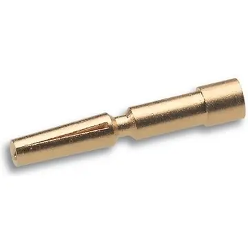 Receptacle, 0.5-2.5 mm², AWG 20-14, crimp connection, gold-plated, 44429371 - 1
