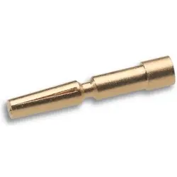 Receptacle, 0.5-2.5 mm², AWG 20-14, crimp connection, gold-plated, 44429370