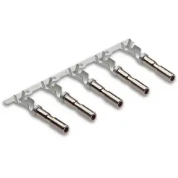 Receptacle, 0.14-1.0 mm², AWG 26-18, crimp connection, gold-plated, 74034501