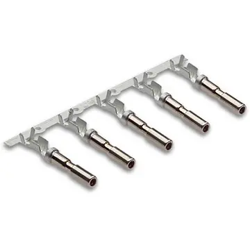 Receptacle, 0.14-1.0 mm², AWG 26-18, crimp connection, gold-plated, 74034501 - 1