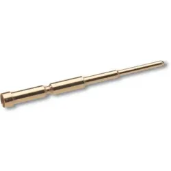 Pin contact, 0.14-1.0 mm², AWG 26-18, crimp connection, gold-plated, 74034000