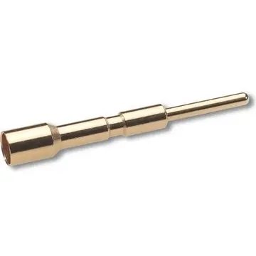 Pin contact, 0.5-2.5 mm², AWG 20-14, crimp connection, gold-plated, 74034101 - 1