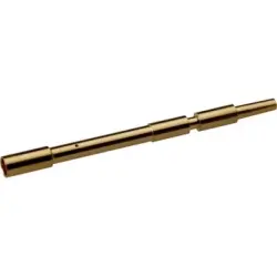 Receptacle, 0.75-1.5 mm², crimp connection, gold-plated, 44429359