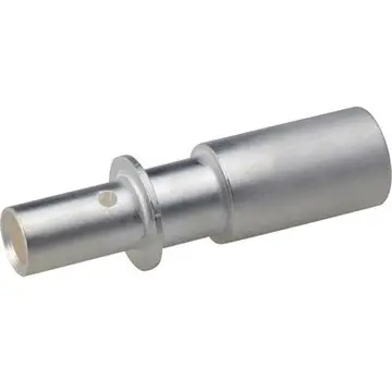 Receptacle, 10 mm², crimp connection, silver-plated, 44429354 - 1