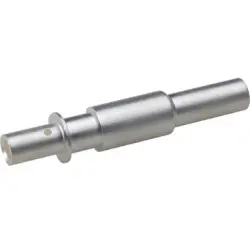 Pin contact, 16 mm², crimp connection, silver-plated, 44429361