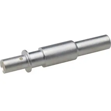 Pin contact, 16 mm², crimp connection, silver-plated, 44429361 - 1