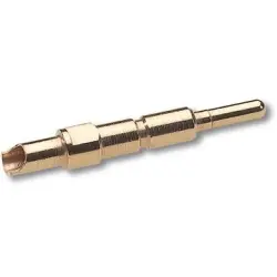 Pin contact, 1.0 mm², AWG 18, gold-plated, 72402001