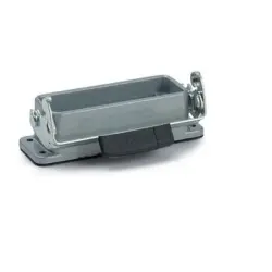 Surface mount housing, size HA10, aluminum alloy, longitudinal bow locking, IP65, 10442000