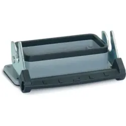 Surface mount housing, size HB10, aluminum alloy, cross bow locking, IP65, 10033000