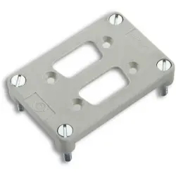 Adapter plate for D-Sub plug, 11764301