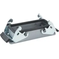 Surface mount housing, size HB16, aluminum alloy, cross bow locking, IP65, 10072000