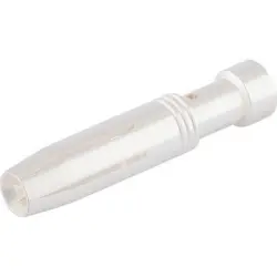 Receptacle, 0.75-1.0 mm², AWG 18, crimp connection, silver-plated, 11195100