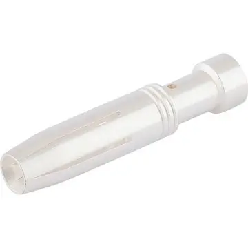 Receptacle, 0.75-1.0 mm², AWG 18, crimp connection, silver-plated, 11195100 - 1