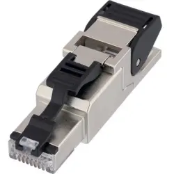 Plug, RJ45, 8 pole, 8P8C, Cat 6A, 21700616