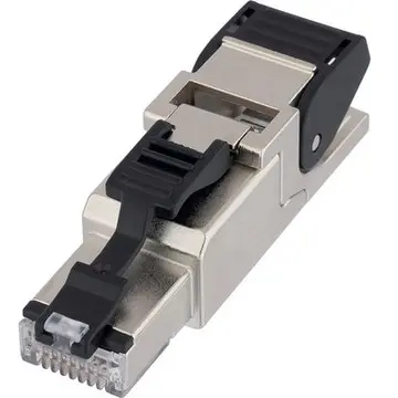 Plug, RJ45, 8 pole, 8P8C, Cat 6A, 21700616 - 1