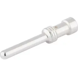 Pin contact, 1.5 mm², AWG 16, crimp connection, silver-plated, 11190200