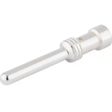 Pin contact, 1.5 mm², AWG 16, crimp connection, silver-plated, 11190200 - 1