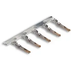 Receptacle, 0.08-0.22 mm², crimp connection, gold-plated, 44429009