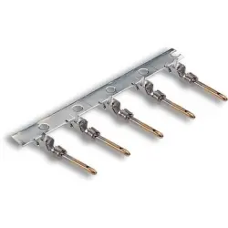Pin contact, 0.22-0.56 mm², crimp connection, gold-plated, 44429012