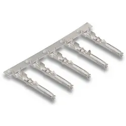 Receptacle, 0.5-1.5 mm², crimp connection, silver-plated, 11235000