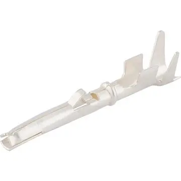Receptacle, 0.14-0.5 mm², crimp connection, gold-plated, 11233100 - 1