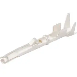 Receptacle, 0.5-1.5 mm², crimp connection, gold-plated, 11238100