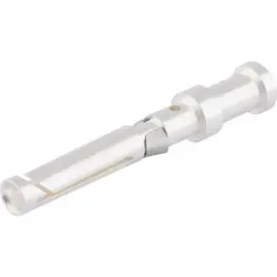 Receptacle, 0.14-0.37 mm², crimp connection, silver-plated, 13163000