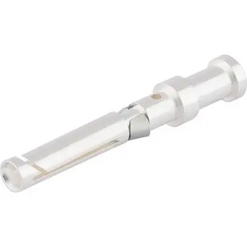 Receptacle, 1.5 mm², AWG 16, crimp connection, silver-plated, 13163300 - 1