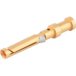 Receptacle, 2.5 mm², AWG 14, crimp connection, gold-plated, 13163900