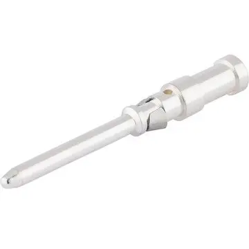Pin contact, 0.5 mm², AWG 20, crimp connection, silver-plated, 13162100 - 1