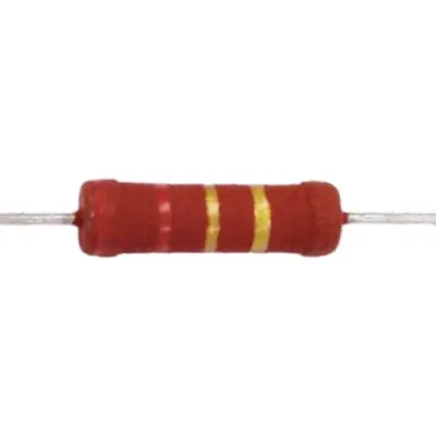 Metal film resistor, 220 Ω, 2 W, ±5 %, PR02000202200JA100 - 1