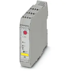 Hybrid motor starter, 9 A, 1 Form C (NO/NC), coil 24 VDC, screw connection, 2297057