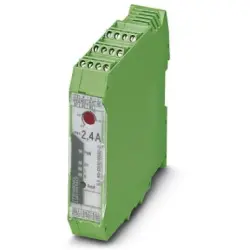 Hybrid motor starter, 2 A, 1 Form C (NO/NC), coil 230 VAC, screw connection, 2297044