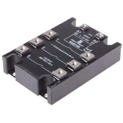 Solid state relay, 3-32 VDC, zero voltage switching, 24-480 VAC, 45 A, PCB mounting, 5790 9583 103