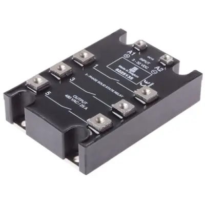 Solid state relay, 3-32 VDC, zero voltage switching, 24-480 VAC, 45 A, PCB mounting, 5790 9583 103 - 1