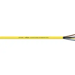 PVC connection cable ÖLFLEX CLASSIC 100 YELLOW 3 G 1.5 mm², unshielded, yellow, 0010400