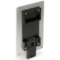 DIN rail mounting kit, TMP-MK1